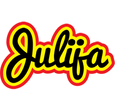 Julija flaming logo