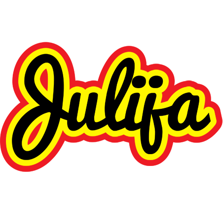 Julija flaming logo