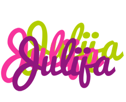 Julija flowers logo