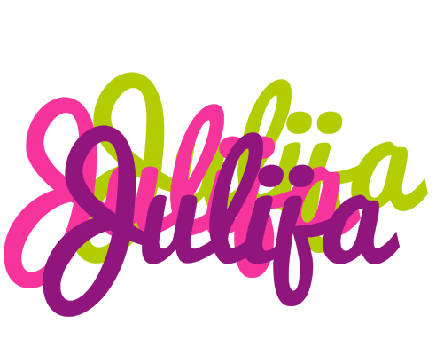 Julija flowers logo