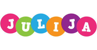 Julija friends logo
