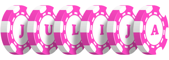 Julija gambler logo