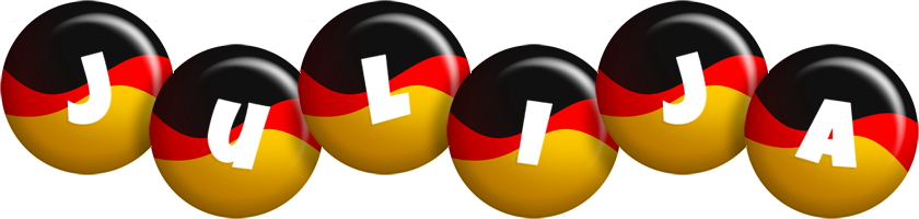 Julija german logo