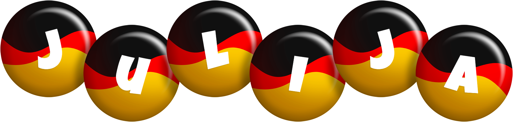 Julija german logo