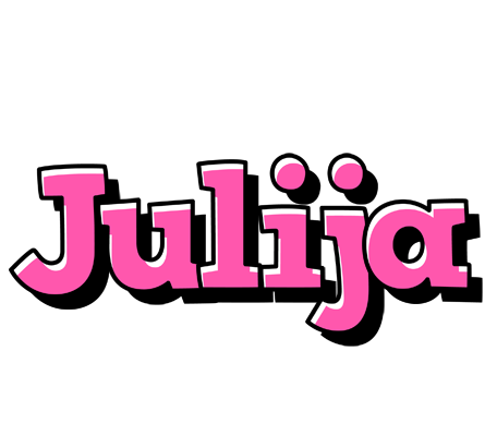 Julija girlish logo
