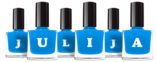 Julija glossy logo