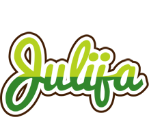 Julija golfing logo