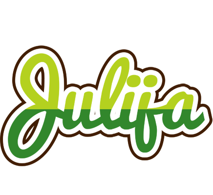 Julija golfing logo