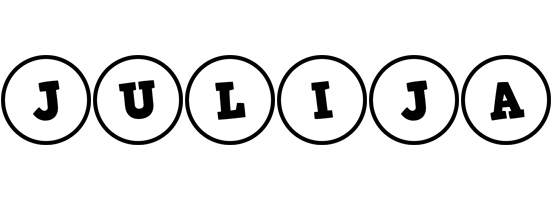 Julija handy logo