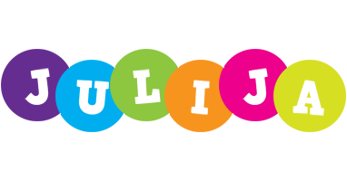 Julija happy logo