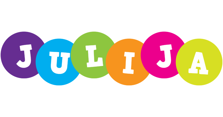 Julija happy logo