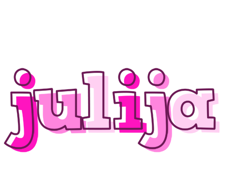 Julija hello logo
