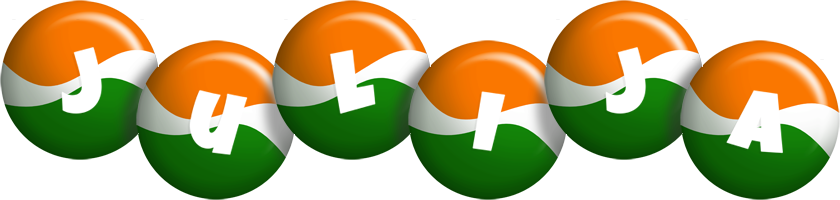 Julija india logo