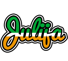 Julija ireland logo