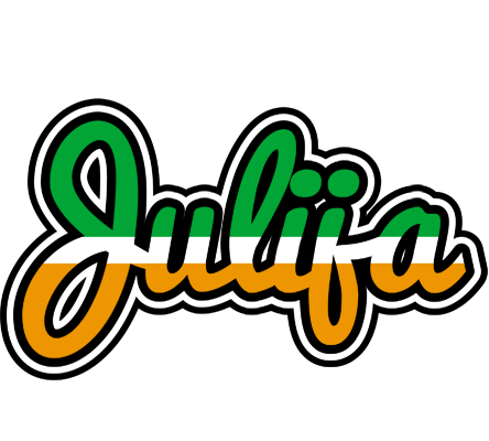 Julija ireland logo