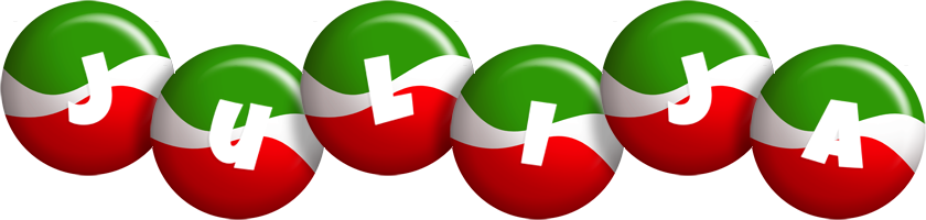 Julija italy logo