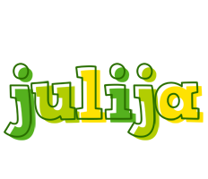Julija juice logo