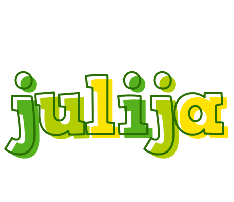 Julija juice logo