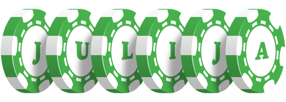Julija kicker logo