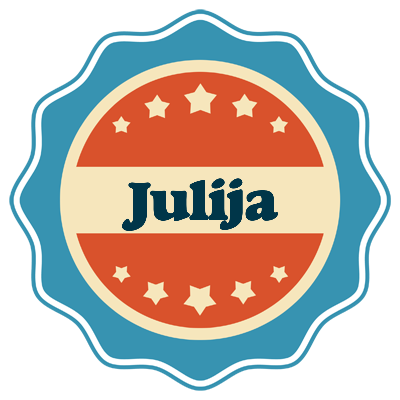 Julija labels logo