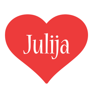 Julija love logo