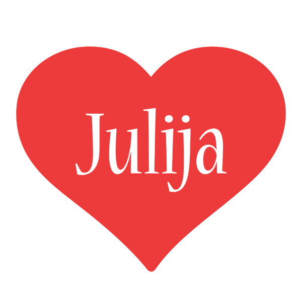 Julija love logo