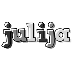 Julija night logo