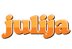 Julija orange logo