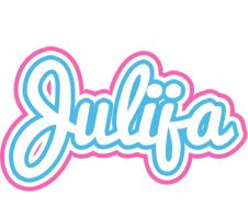 Julija outdoors logo