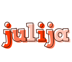 Julija paint logo