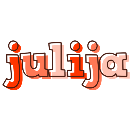 Julija paint logo