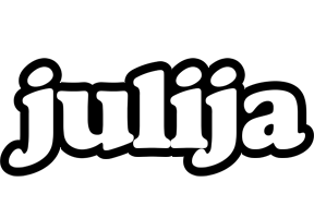 Julija panda logo