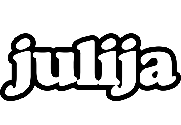 Julija panda logo
