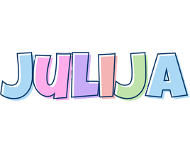 Julija pastel logo