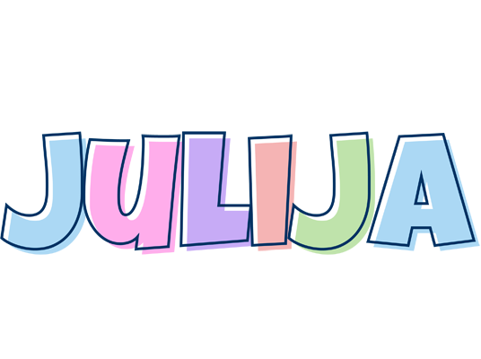 Julija pastel logo
