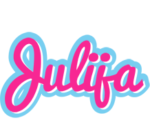 Julija popstar logo