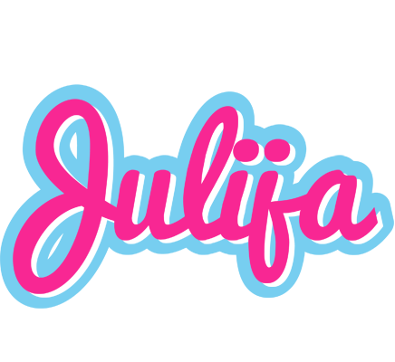 Julija popstar logo