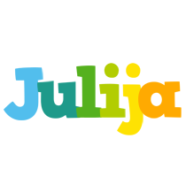 Julija rainbows logo