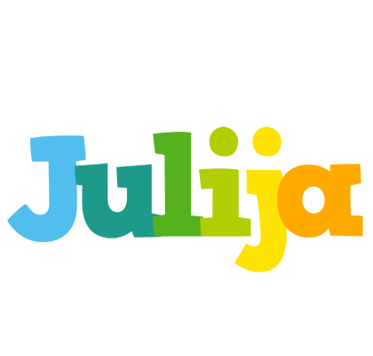 Julija rainbows logo