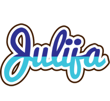 Julija raining logo