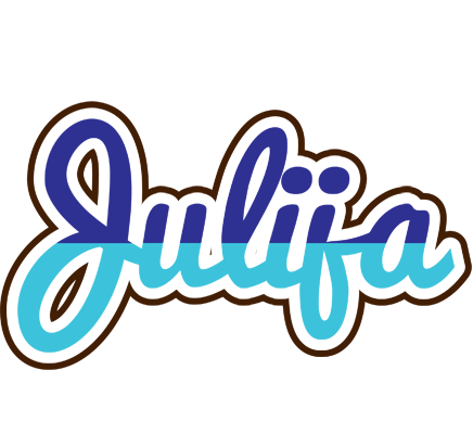 Julija raining logo