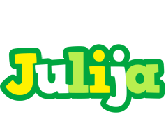 Julija soccer logo