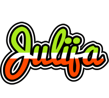 Julija superfun logo