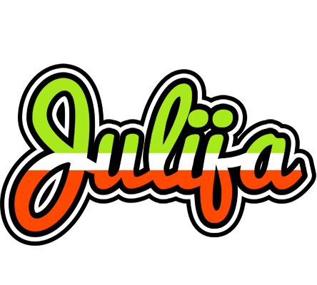 Julija superfun logo