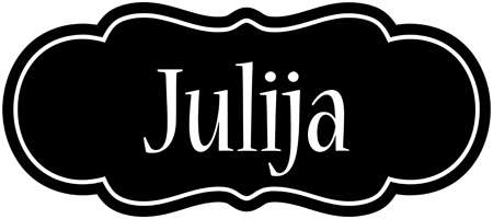 Julija welcome logo