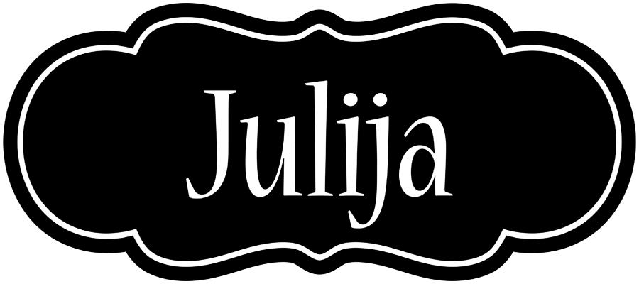 Julija welcome logo