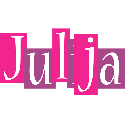 Julija whine logo