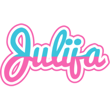 Julija woman logo