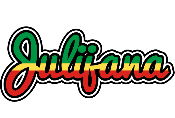 Julijana african logo