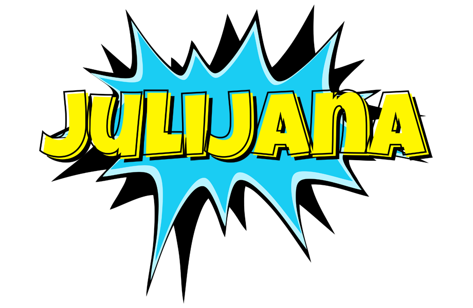 Julijana amazing logo